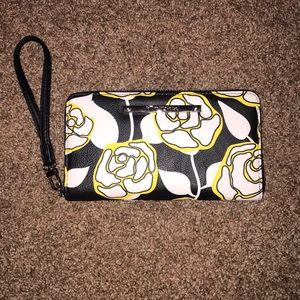 Betsey Johnson wristlet.